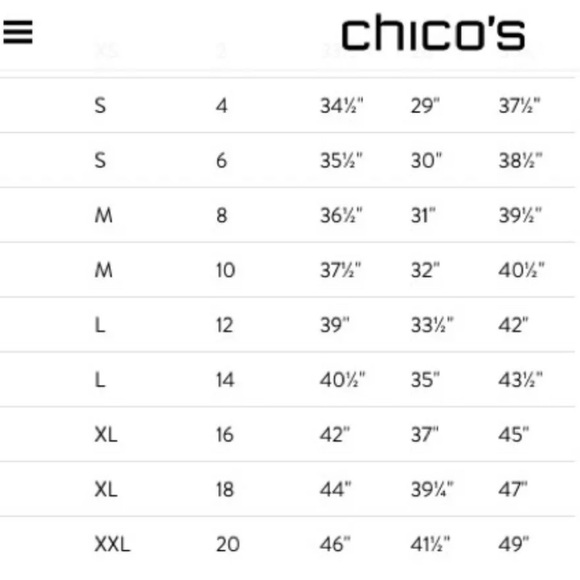 Chicos Womens Button Up Shirt Size 2 Large White Gray Striped Long Sleeve Top - Picture 4 of 5